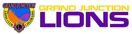 Grand Junction Lions Club Logo